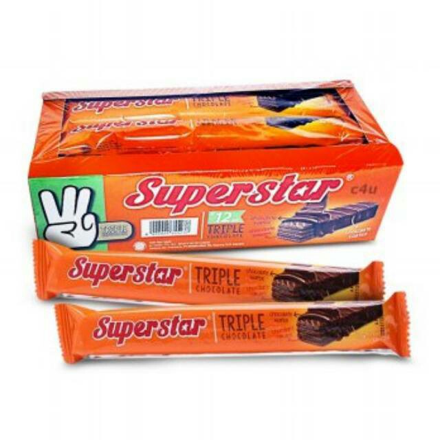 Superstar Triple chocolate 216g