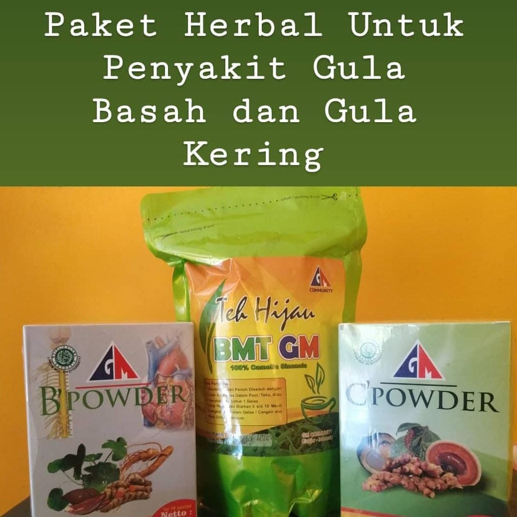 Suplement Herbal Untuk Diabetes