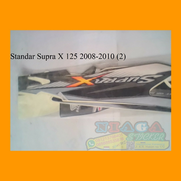 Supra X 125 2008 - 2010 2