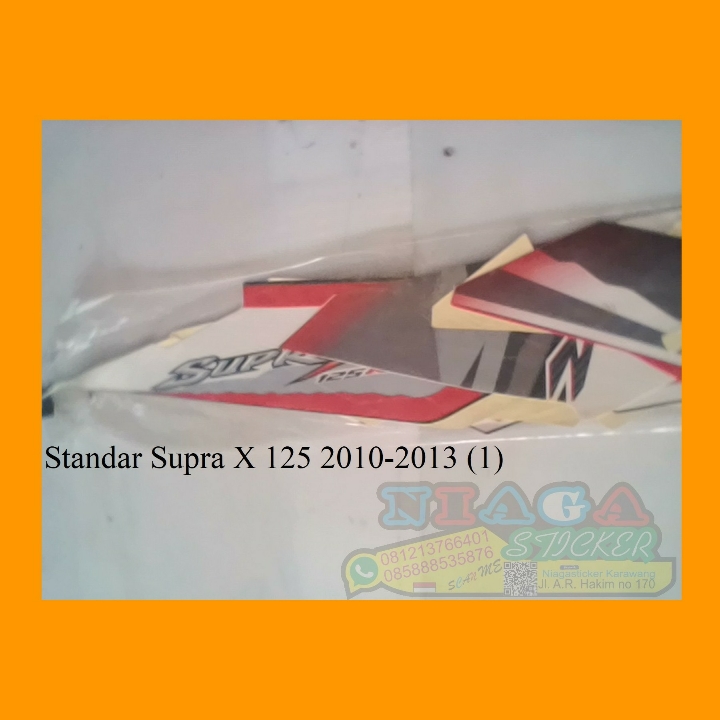 Supra X 125 2010 - 2013