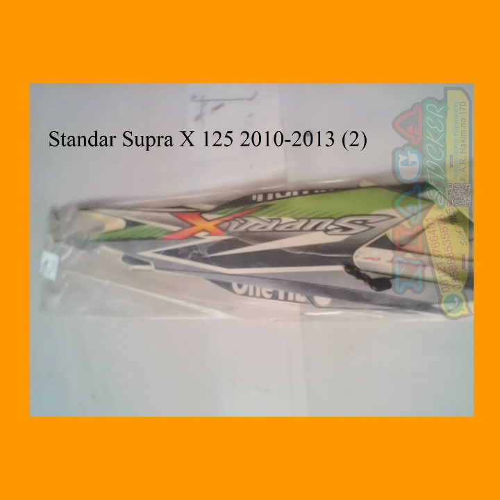 Supra X 125 2010 - 2013 2