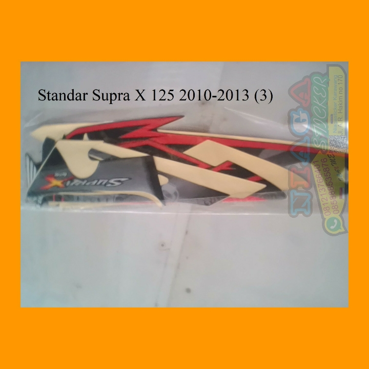 Supra X 125 2010 - 2013 3
