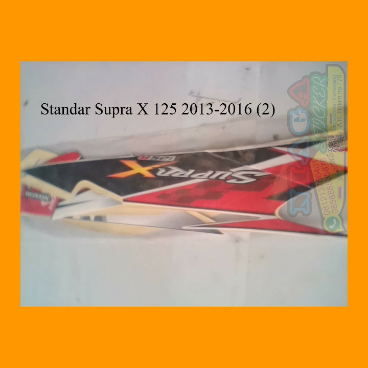 Supra X 125 2013-2016 2