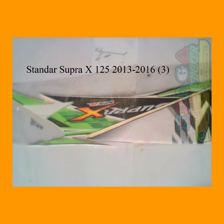 Supra X 125 2013-2016 3