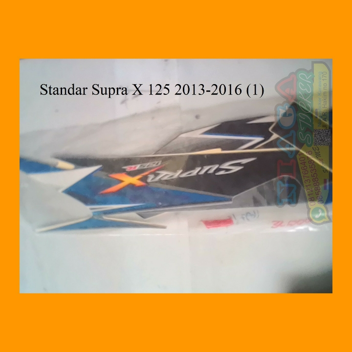 Supra X 125 2013-2016