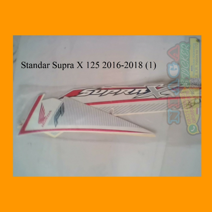 Supra X 125 2016-2018