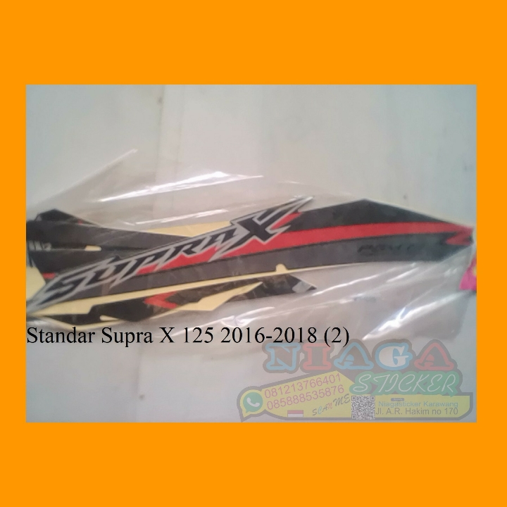 Supra X 125 2016-2018 2