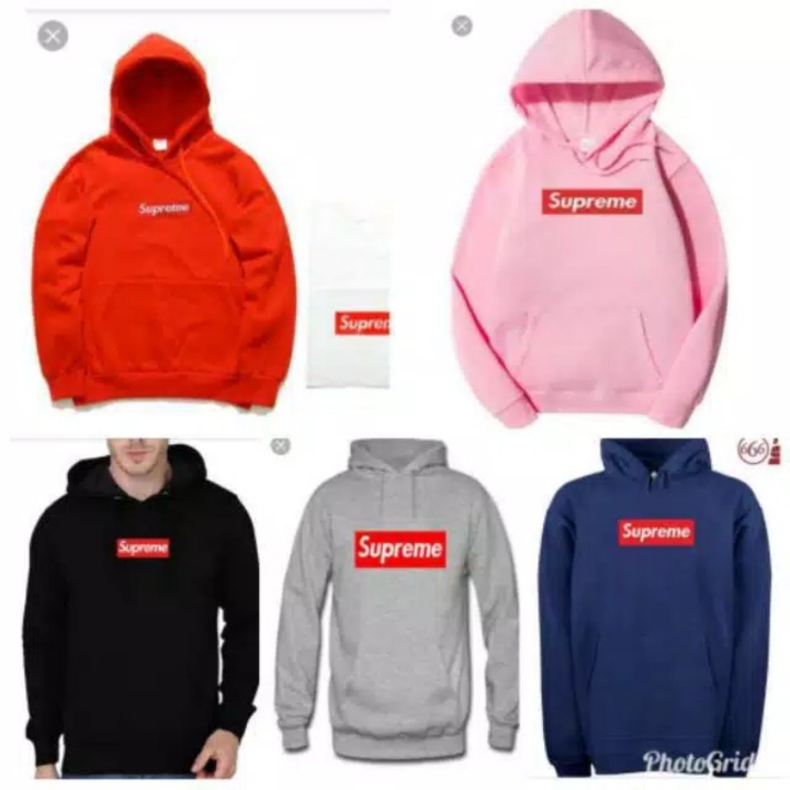 Supreme hoodie sweater