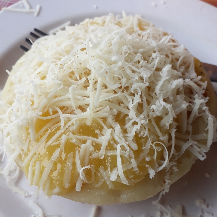 Surabi Pisang Keju Spesial