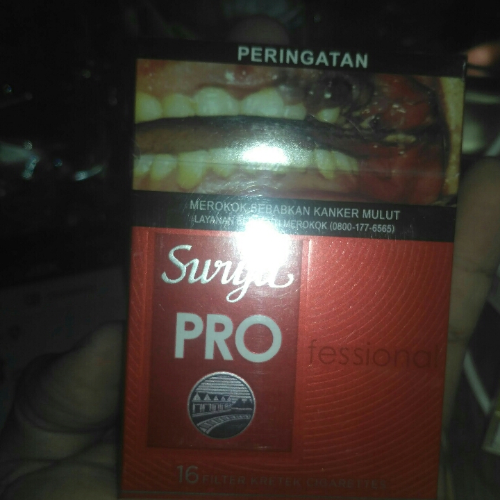 Surya Promild Merah Isi 16