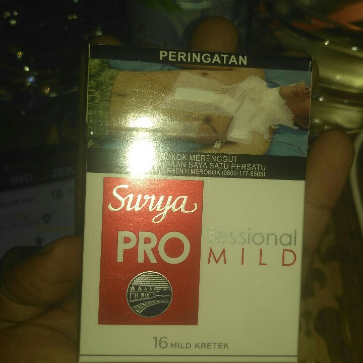 Surya Promild Putih Isi 16