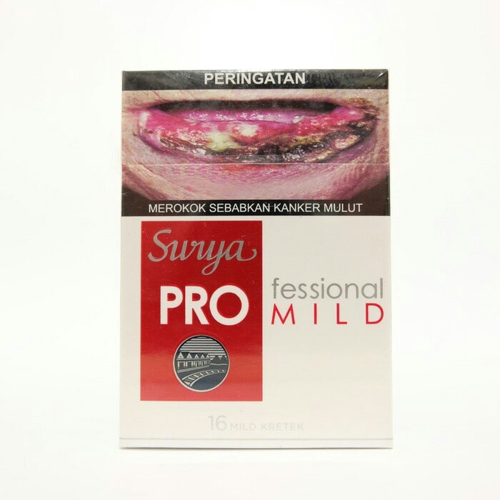 Surya pro mild putih