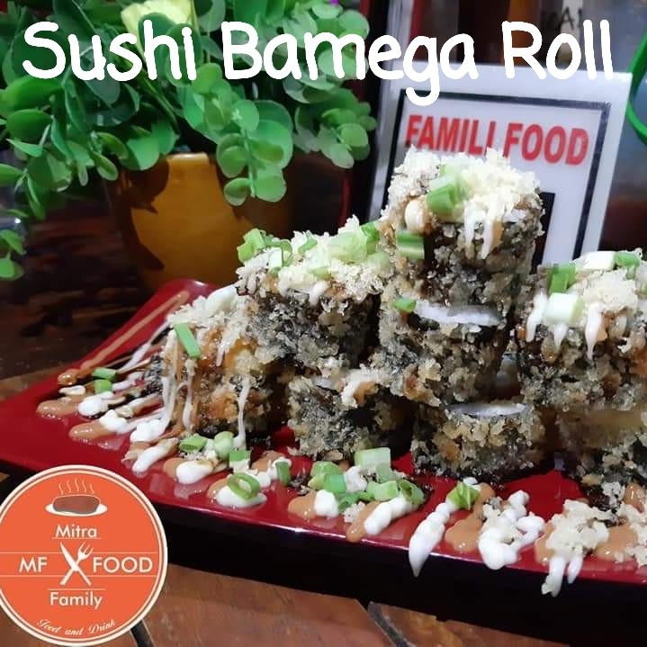 Sushi Bamega Roll