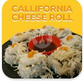 Sushi California Cheese Roll