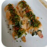 Sushi Ebi Mentei Roll