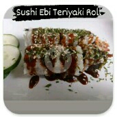 Sushi Ebi Teriyaki Roll