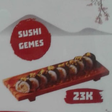 Sushi Gemes