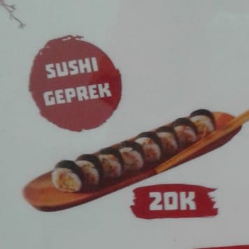 Sushi Geprek