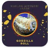 Sushi Godizilla Roll