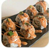 Sushi Kani Mentay 