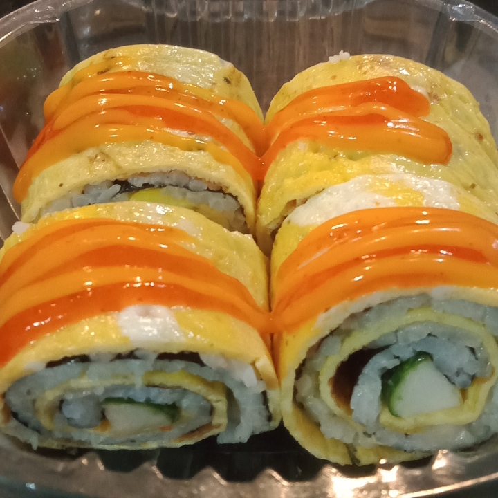 Sushi Roll Egg