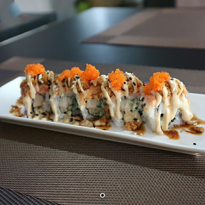 Sushi Roll Tobiko