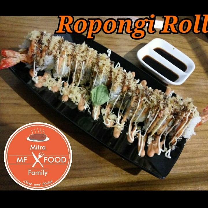 Sushi Ropongi Roll