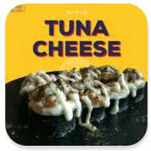 Sushi Tuna Cheese Roll