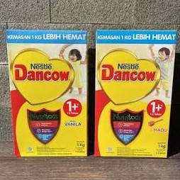 Susu - Dancow 1 plus susu bubuk nutrilon 800g