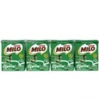 Susu - Milo Healty Drink UHT Coklat 4x110ml