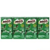 Susu - Milo Healty drink Uht Combo pack aktiv-Go 4x180ml