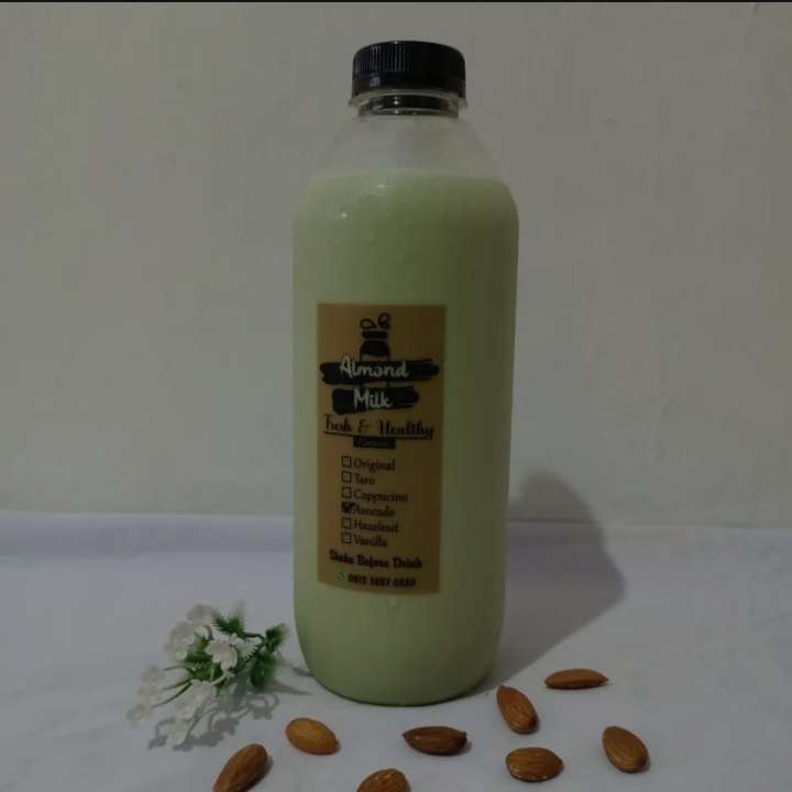 Susu Almond Dengan Rasa Avocado 1 Liter