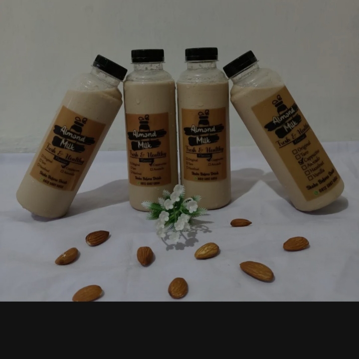 Susu Almond Dengan Rasa Cappucino 250 ml