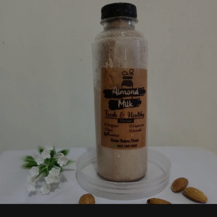 Susu Almond Dengan Rasa Hazelnut 250 ml