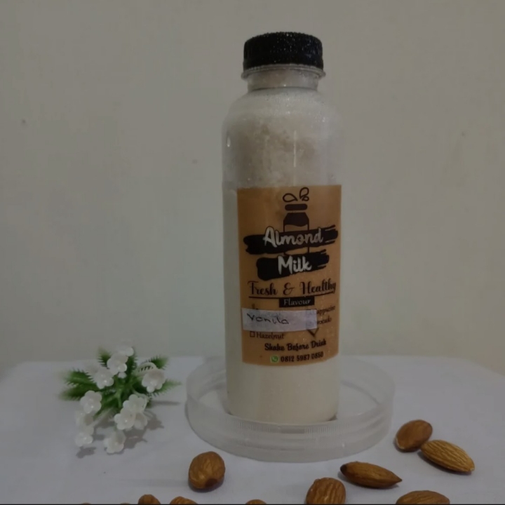 Susu Almond Dengan Rasa Vanila 250 ml