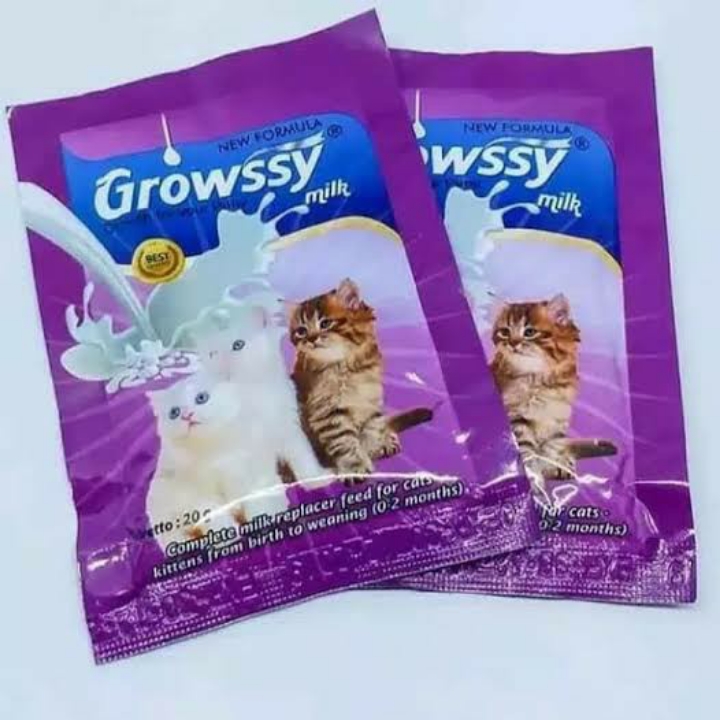 Susu Anak Kucing Growssy