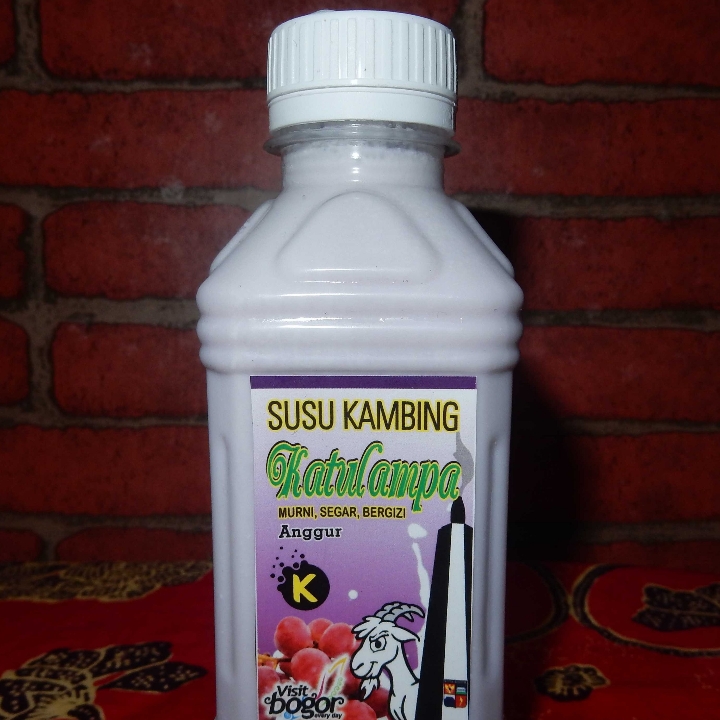 Susu Anggur Kambing Etawa