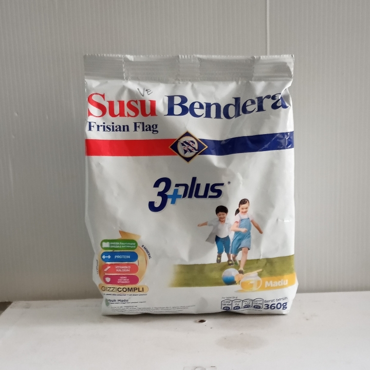 Susu Bendera 3 Plus