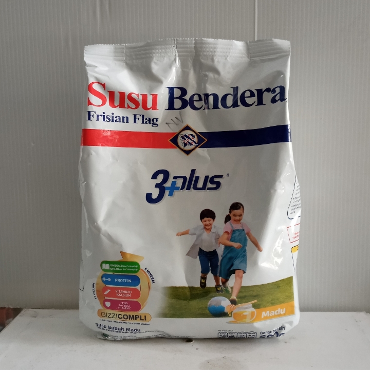 Susu Bendera 3 Plus 2