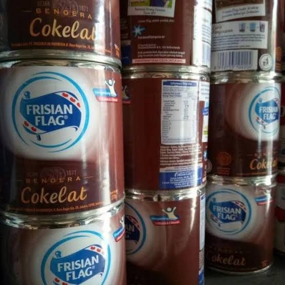 Susu Bendera Coklat