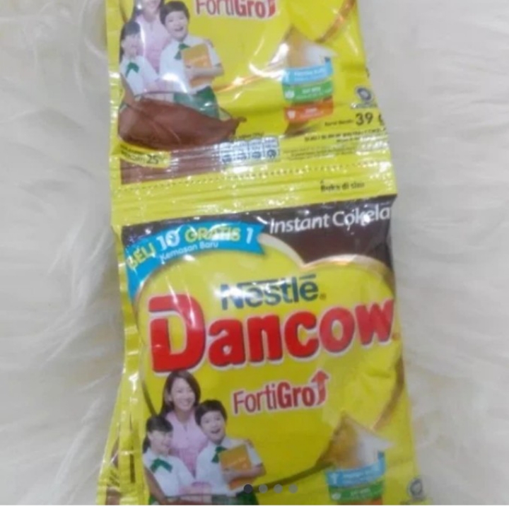 Susu Bubuk Dancow Coklat 39 gram