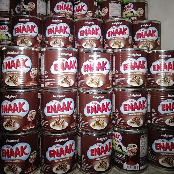 Susu Cap Enak Coklat