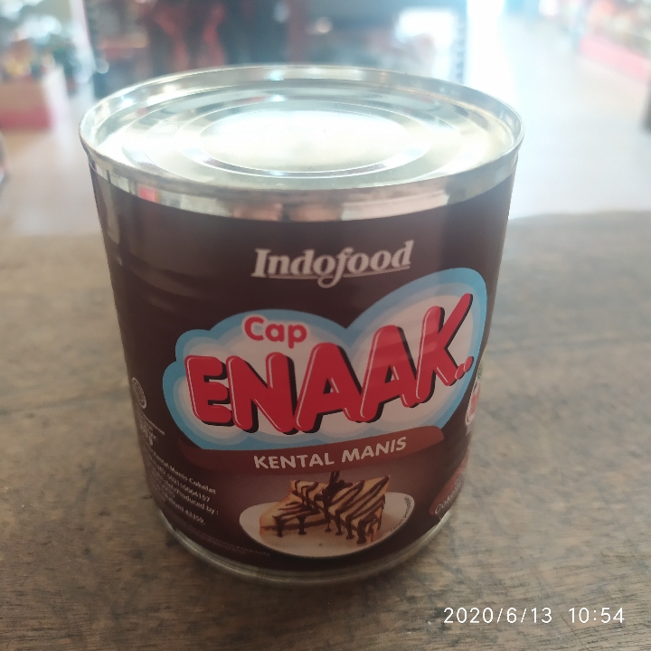 Susu Cap Enak Coklat Kental Manis