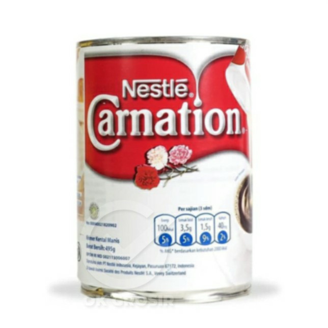 Susu Carnation 495gr