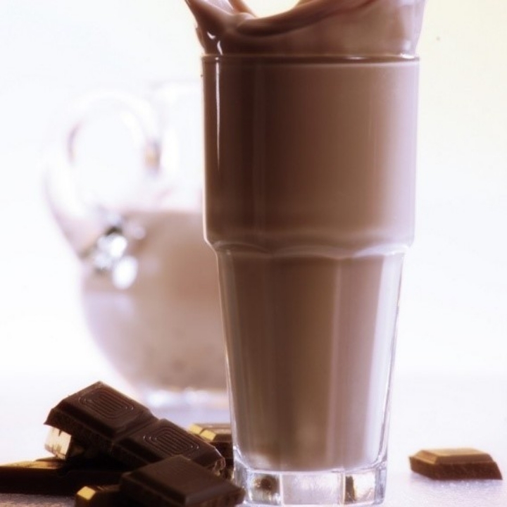 Susu Coklat