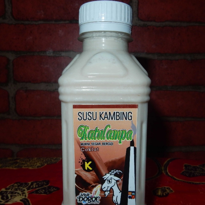 Susu Coklat Kambing Etawa