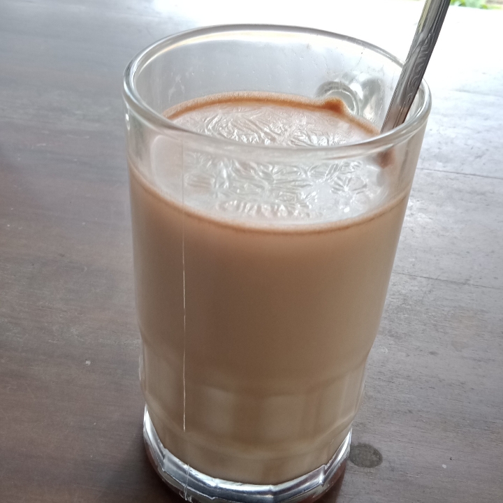 Susu Coklat Panas 