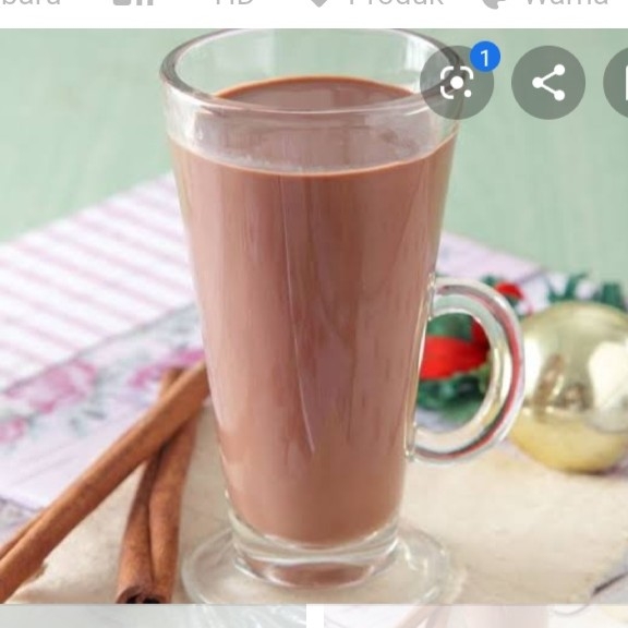 Susu Coklat Panas