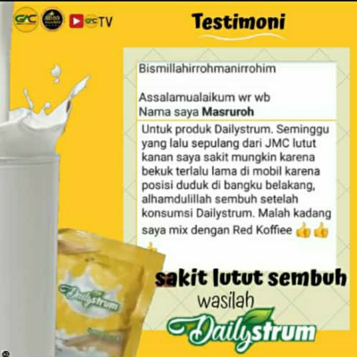 Susu Dailystrum 5