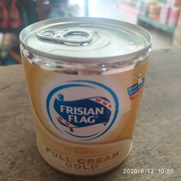 Susu Frisian Flag Full Cream Gold